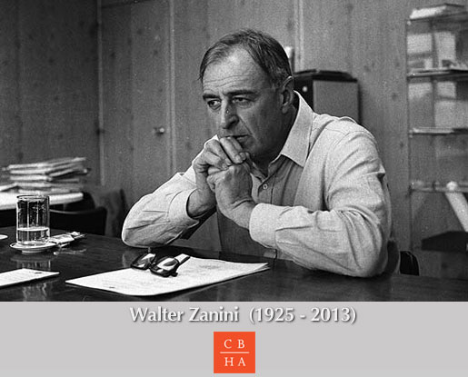 Walter Zanini 1925 - 2013